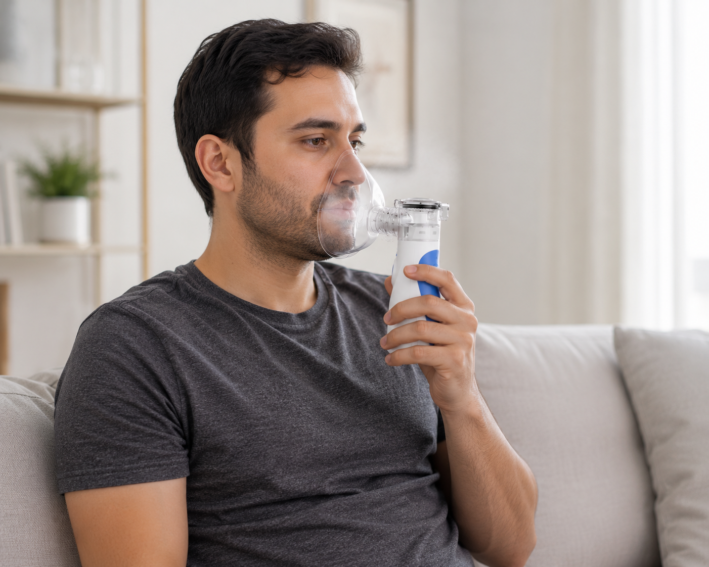 Nebulizador Portatil Recargable