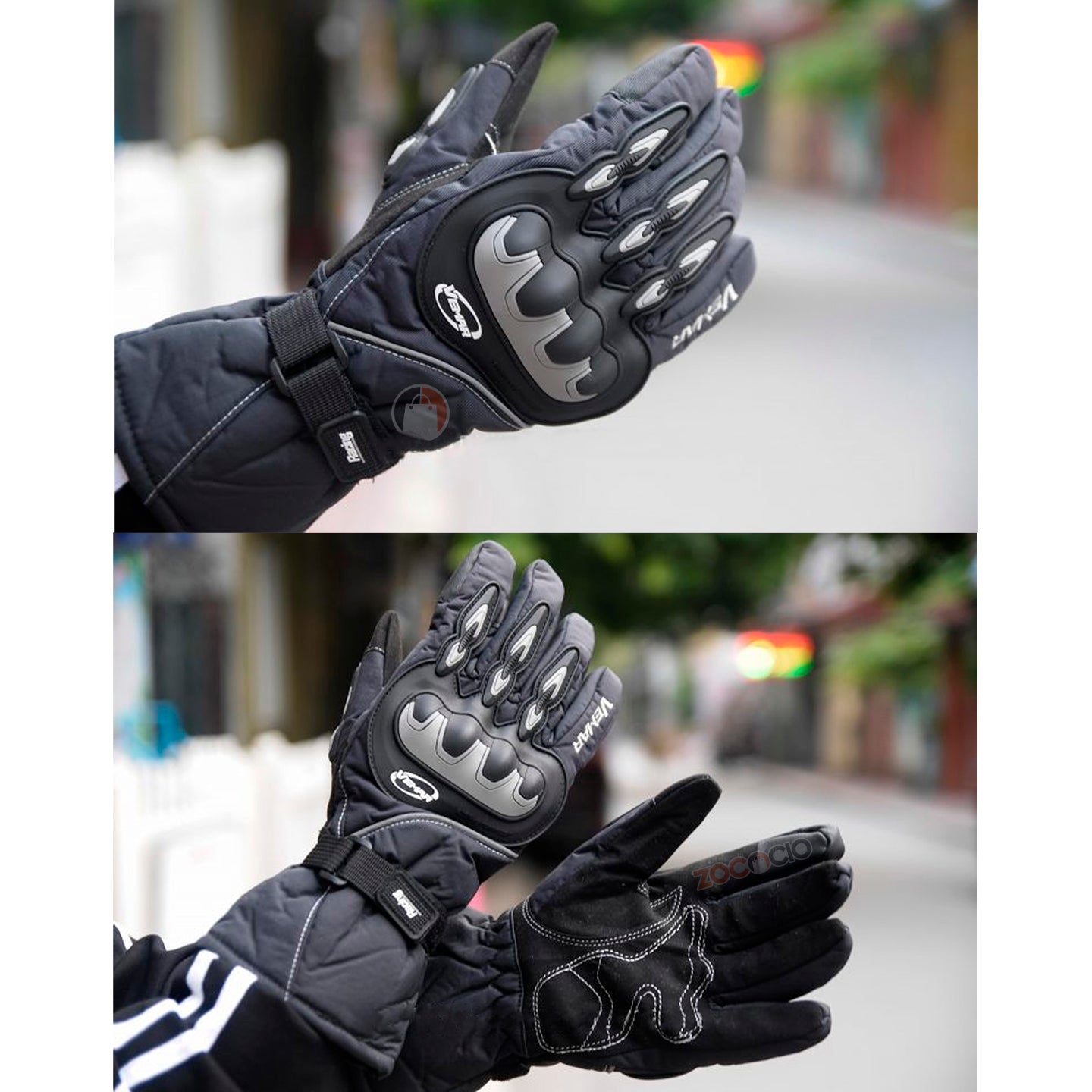 Guantes Impermeables para Invierno y Motocicleta – Protección Térmica