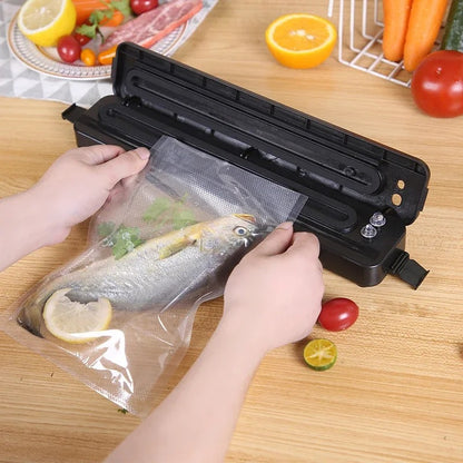 Selladora al Vacío FreshLock™ – Conserva tus Alimentos por Más Tiempo