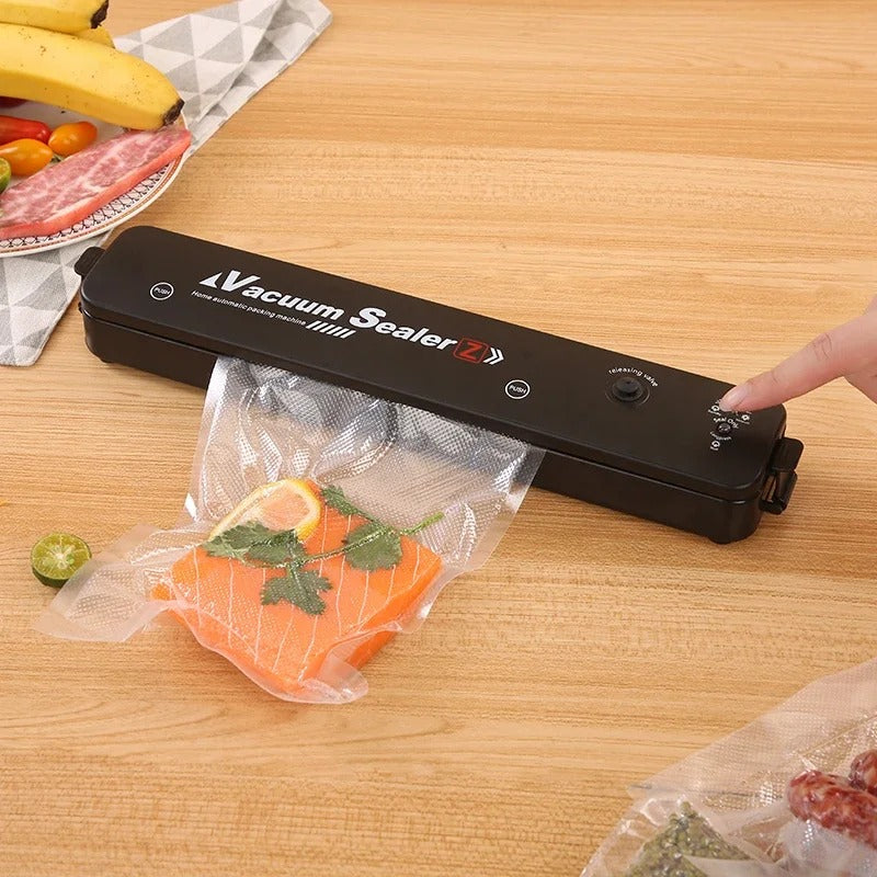 Selladora al Vacío FreshLock™ – Conserva tus Alimentos por Más Tiempo