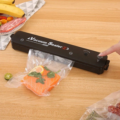 Selladora al Vacío FreshLock™ – Conserva tus Alimentos por Más Tiempo