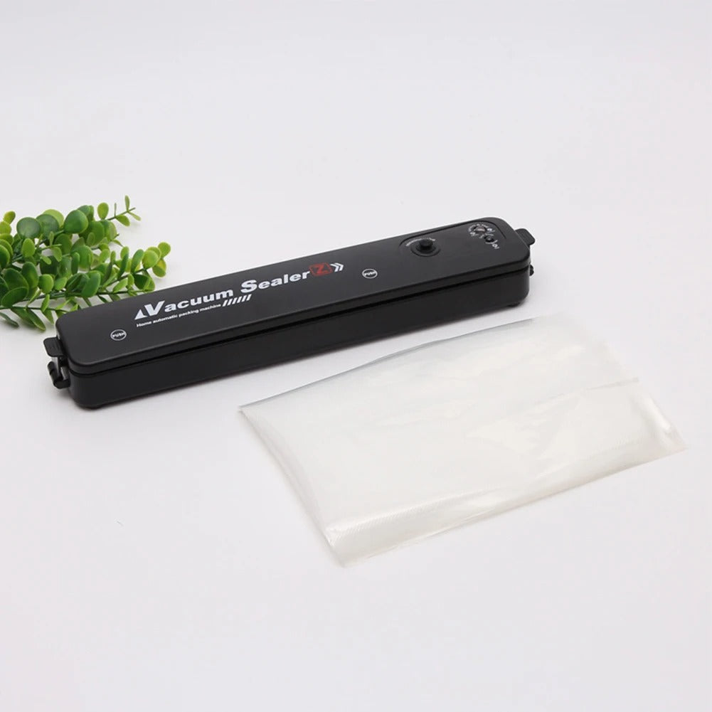 Selladora al Vacío FreshLock™ – Conserva tus Alimentos por Más Tiempo