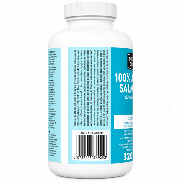 🔥 Pack Ahorro Premium – Omega 3 de Salmón de Alaska