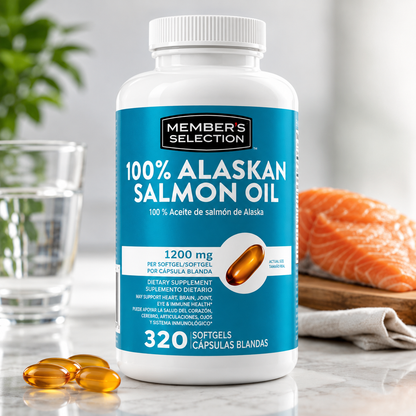 🔥 Pack Ahorro Premium – Omega 3 de Salmón de Alaska