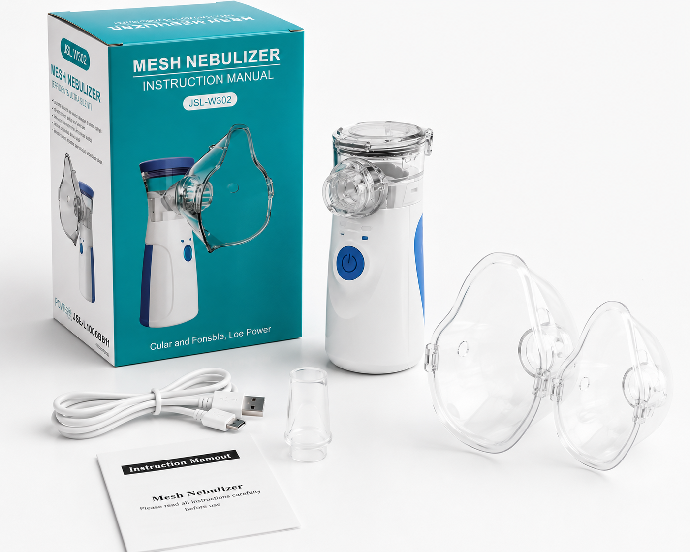 Nebulizador Portatil Recargable
