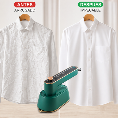 Plancha Go – Vapor Portátil para Ropa