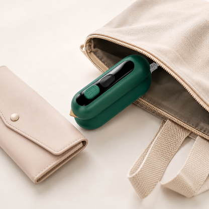 Plancha Go – Vapor Portátil para Ropa