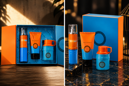 🎁 El regalo que papá recordará cada vez que lo use - Combo Mandarin Sky + Crema + Body Spray GRATIS